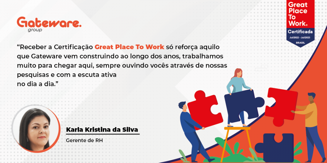 Renovamos a nossa certificação e continuamos GPTW em 2022