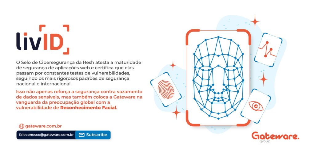 Selo de Cibersegurança Resh atesta segurança do LivID