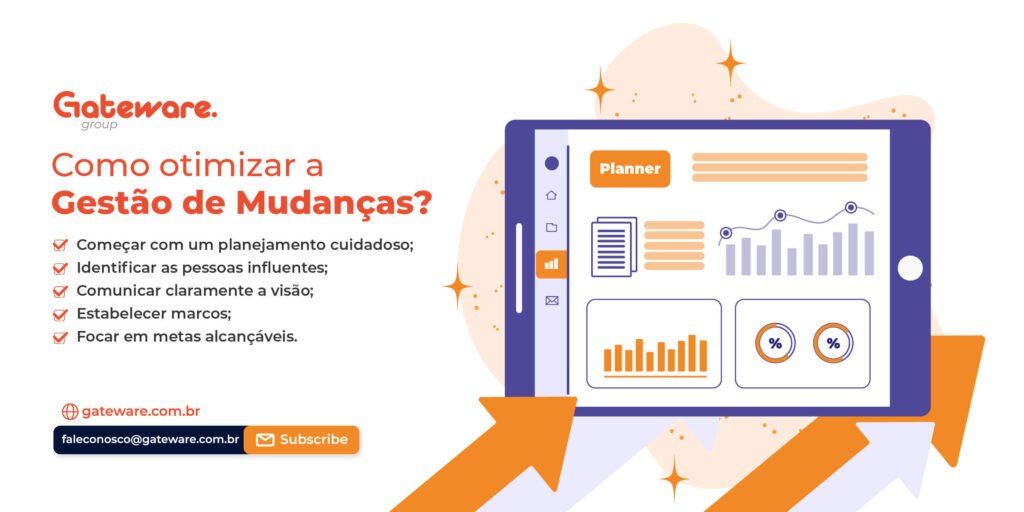 Como otimizar a Gestão de Mudanças?