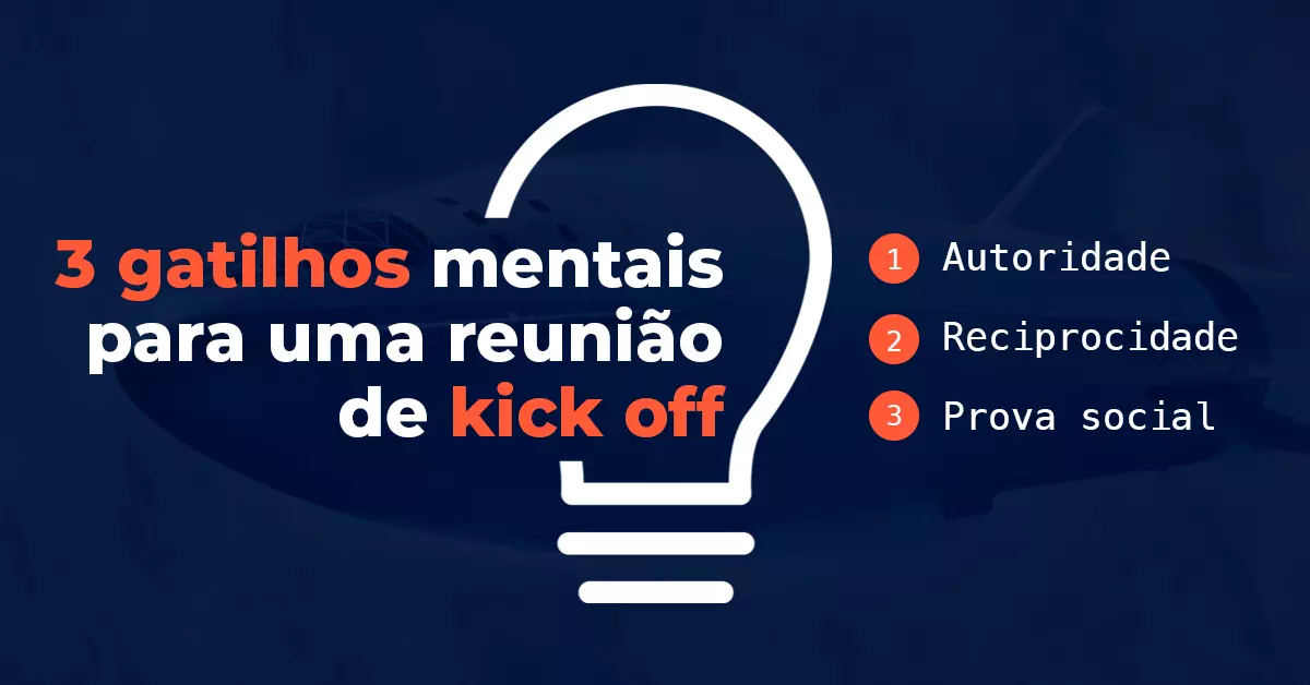 Gateware - GW Value Strategy - 3 gatilhos mentais para uma reunião de kick off