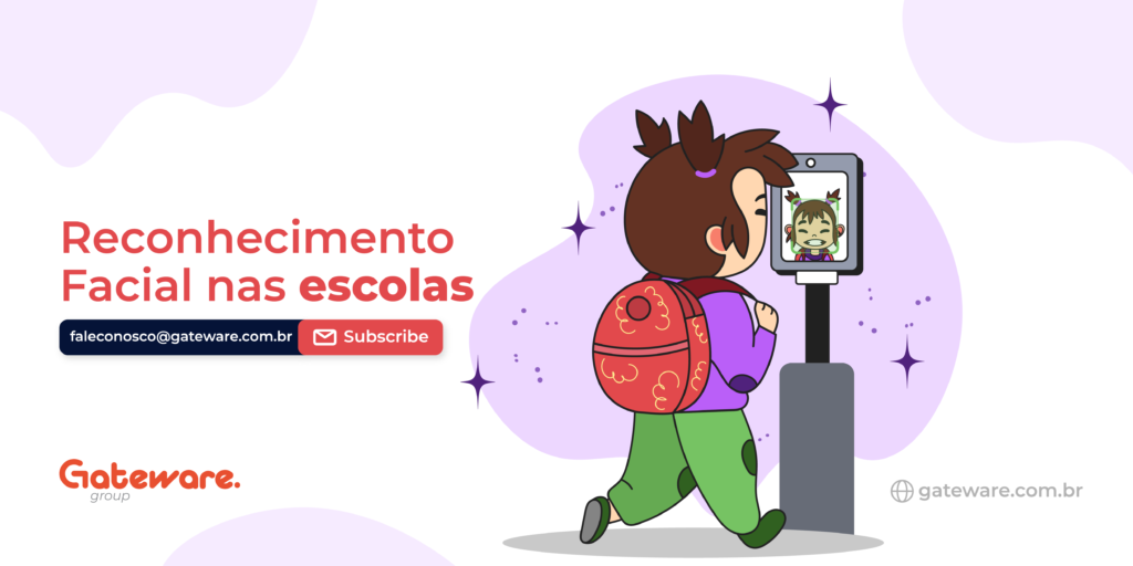 Reconhecimento facial nas escolas