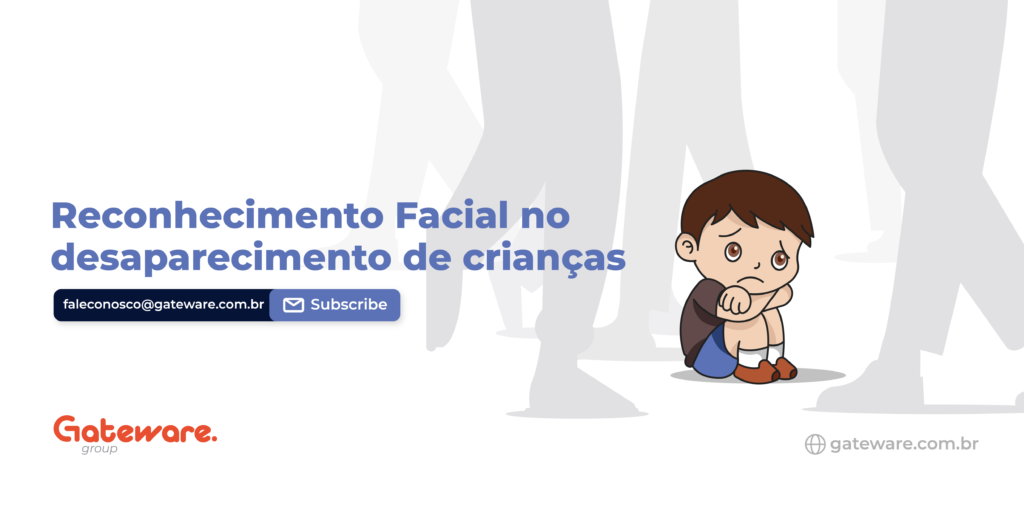 Reconhecimento facial no desaparecimento de crianças