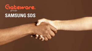 Gateware - GW na Midia - Gateware e Samsung SDS anunciam parceria