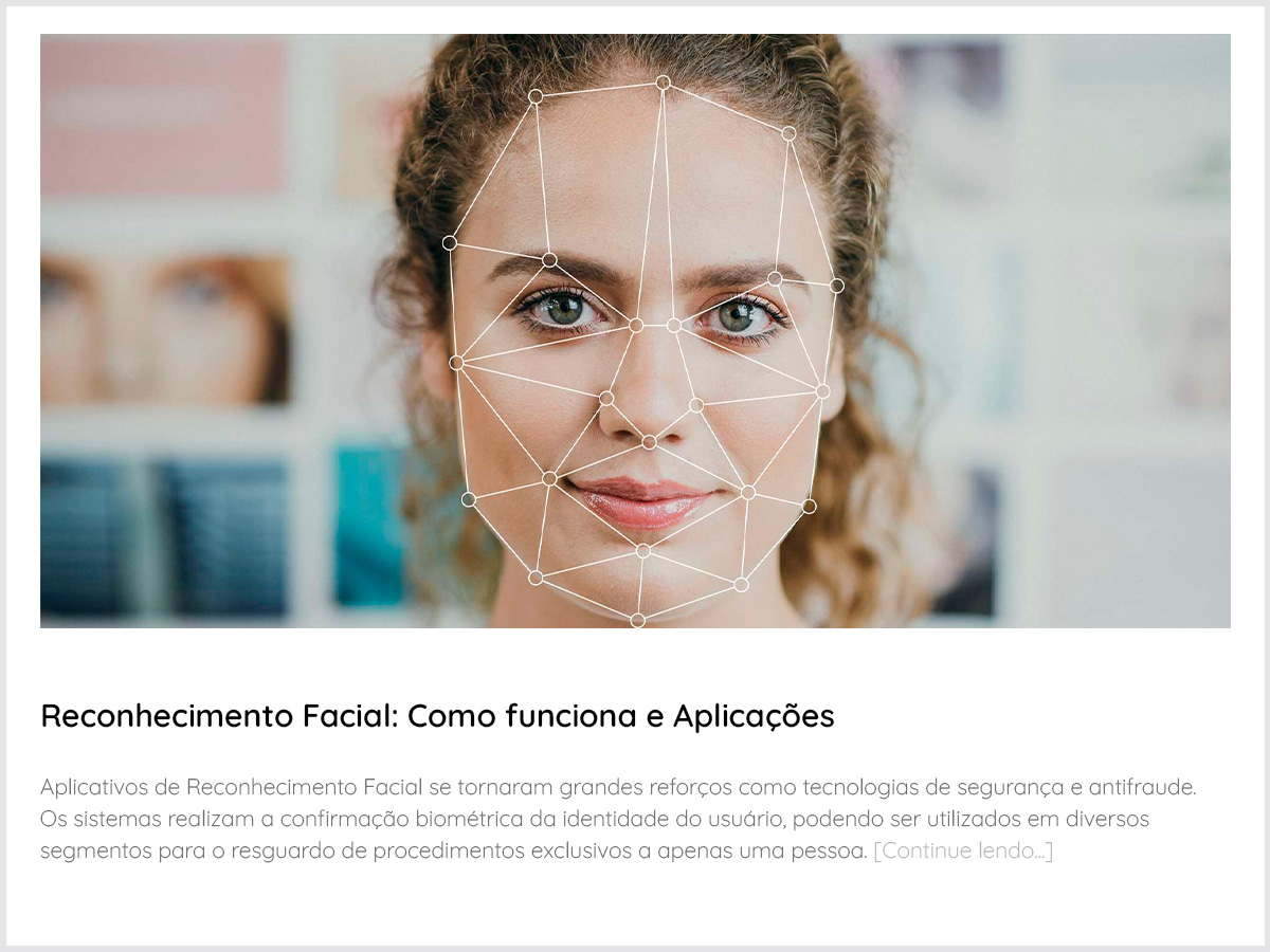 Reconhecimento Facial do LivID - Linkbuilding