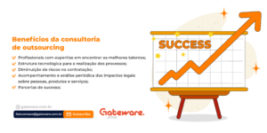 Benefícios da consultoria de outsourcing