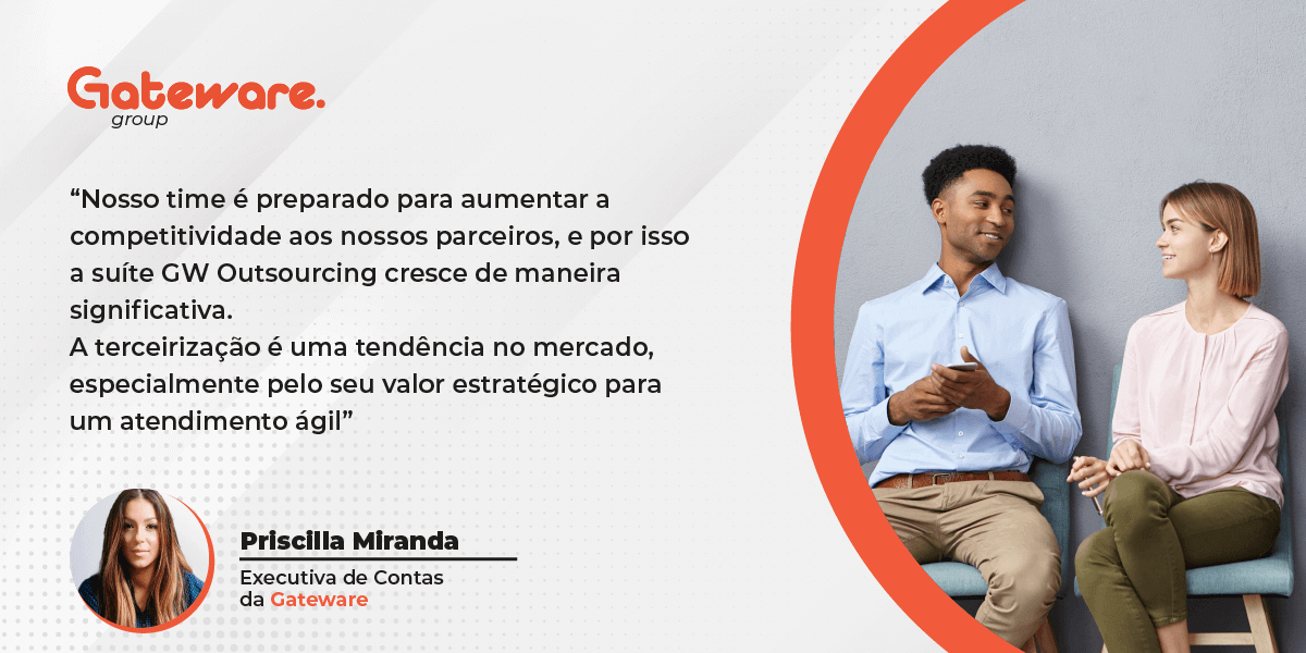 Gateware - Gateware na Mídia -Flexibilidade e Rapidez são destaques do GW Outsourcing na KPMG Priscilla