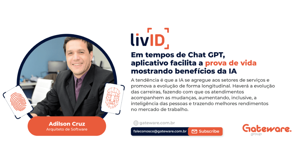 Em tempos de Chat GPT aplicativo facilita a prova de vida mostrando benefícios da IA