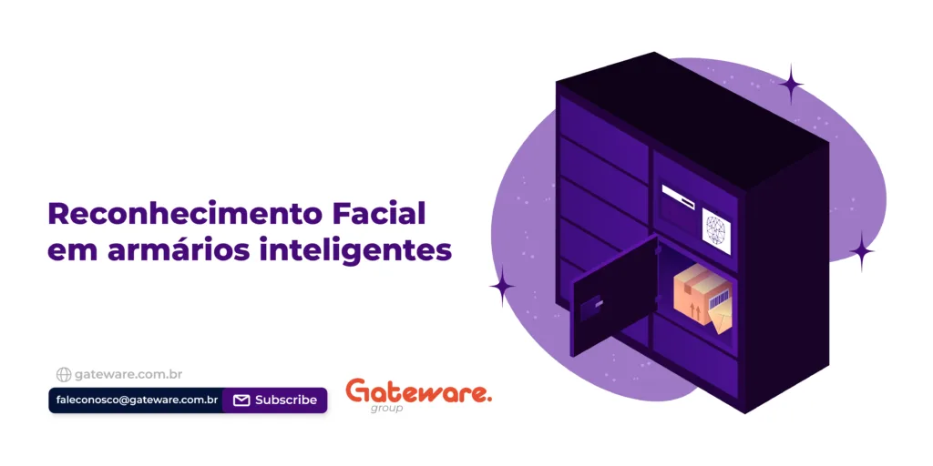 Reconhecimento Facial em armários inteligentes