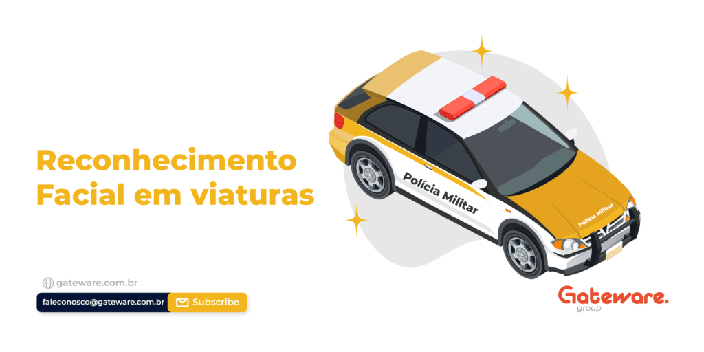 Reconhecimento Facial em viaturas