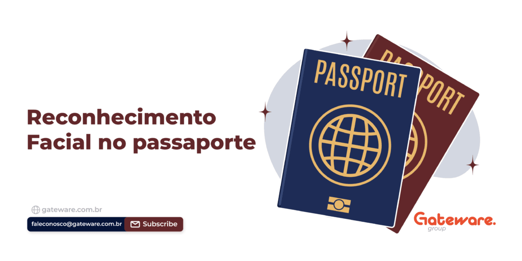 Reconhecimento Facial no passaporte