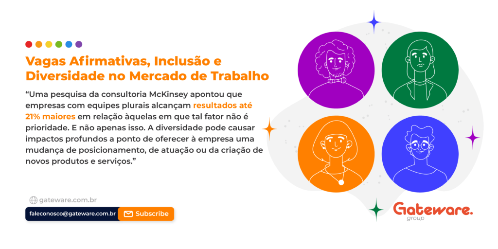 A importância da diversidade no mercado de trabalho