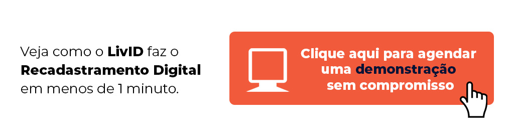 Veja como o LivID faz o Recadastramento Digital em menos de 1 minuto