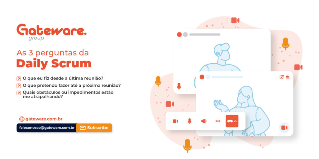 As 3 perguntas da Daily Scrum