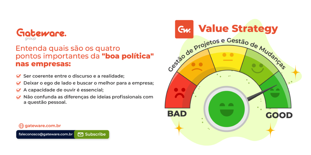 4 passos para estimular a boa política nas empresas