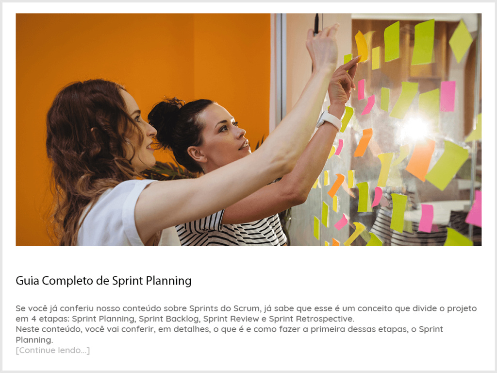 Guia completo para fazer a Sprint Planning