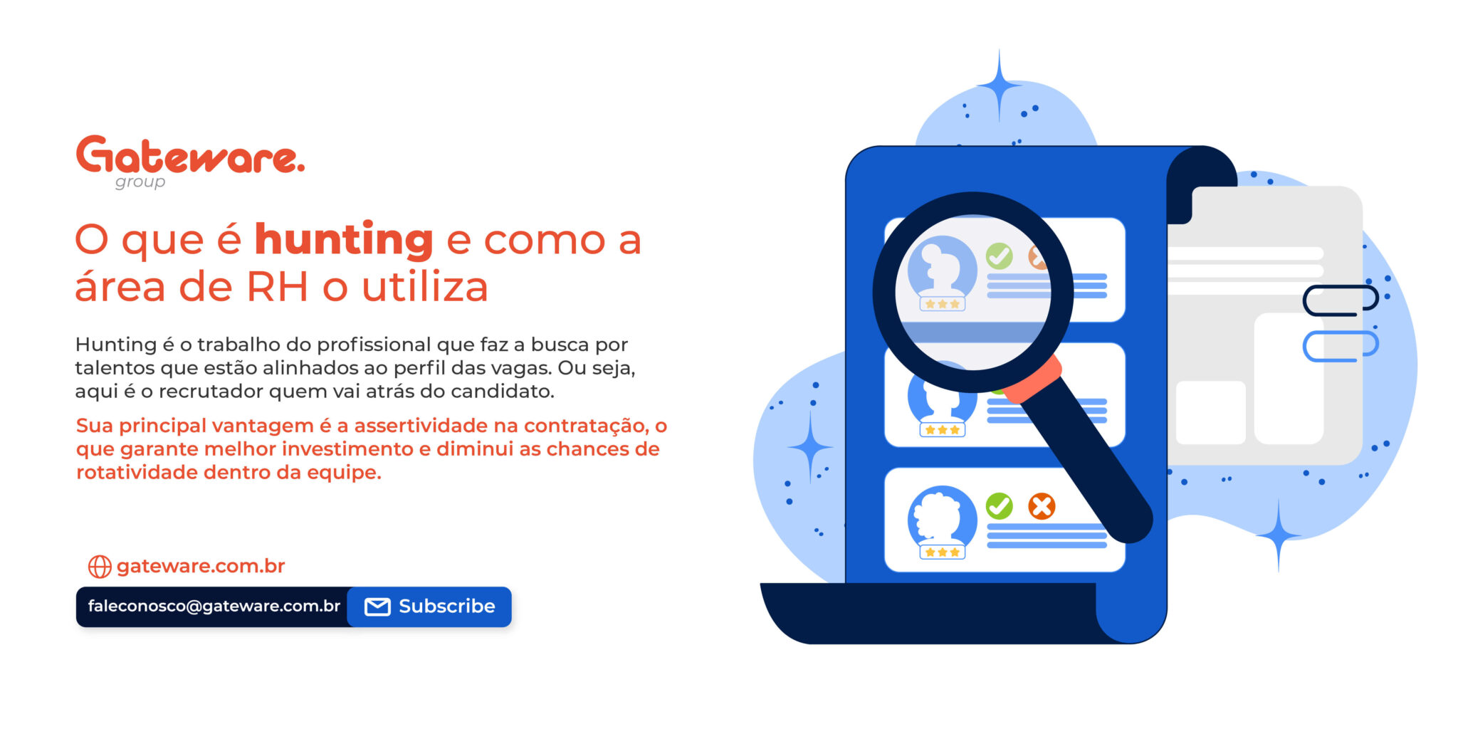 O que é hunting e como a área de RH o utiliza