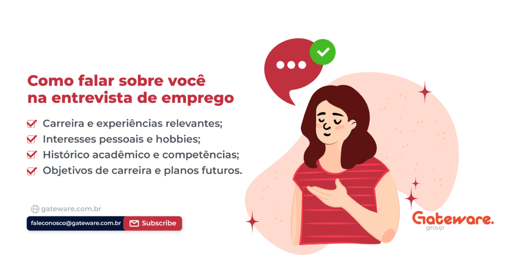 Como falar sobre você na entrevista de emprego