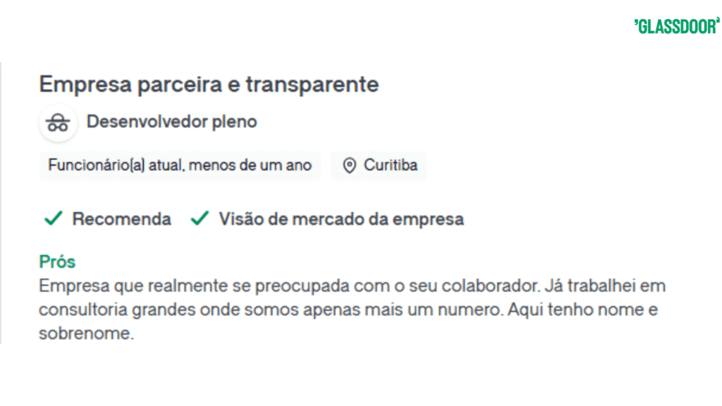 O que os tripulantes e parceiros mais gostam da Nave Gateware