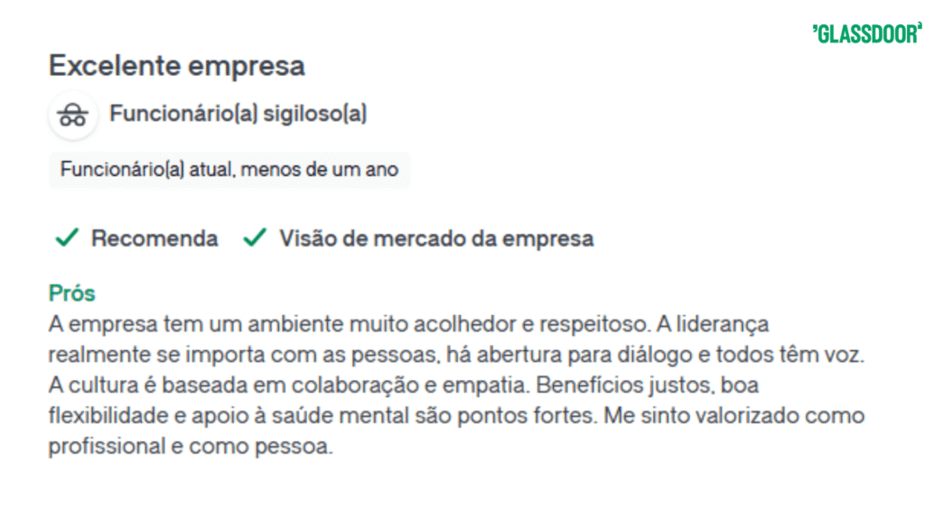 O que os tripulantes e parceiros mais gostam da Nave Gateware