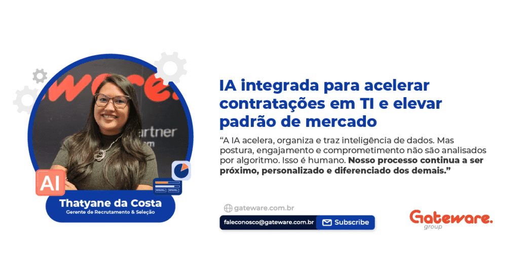 IA no processo seletivo em contratações de TI