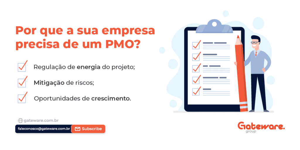 Motivos para se ter PMO em sua empresa