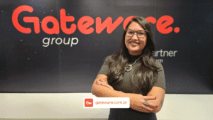 Thatyane Costa, Gerente de Experiência do Cliente da Gateware, fala sobre retenção de talentos, redução de turnover e gestão de profissionais em projetos de tecnologia.