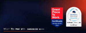 Certificações Great Place to Work (GPTW) e Great People Mental Health (GPMH) conquistadas pela Gateware.