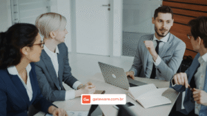 Avaliação da prontidão organizacional para a transformação digital, considerando maturidade em gestão de projetos, governança e engajamento das equipes.
